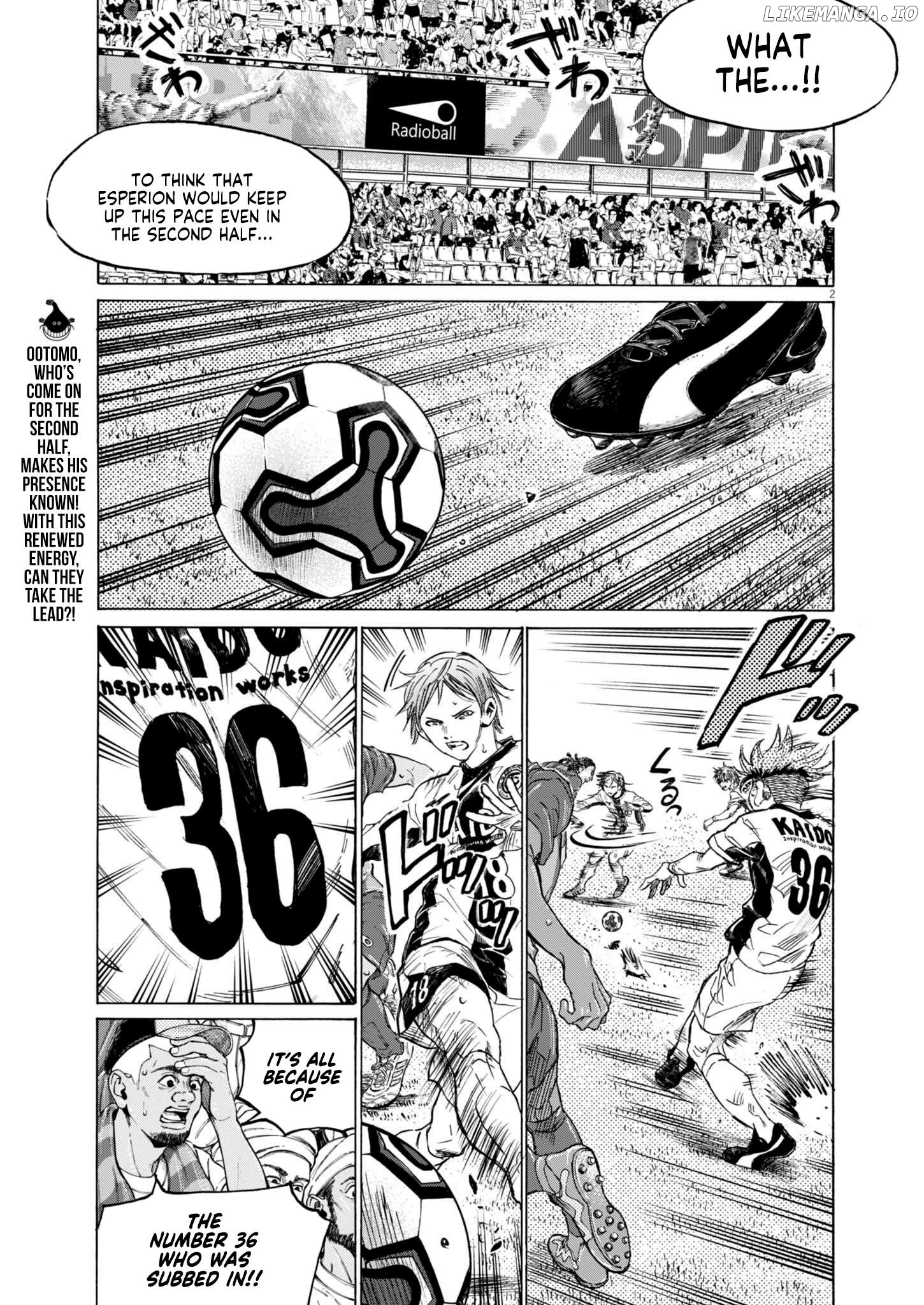 Ao Ashi, Chapter 374 image 04